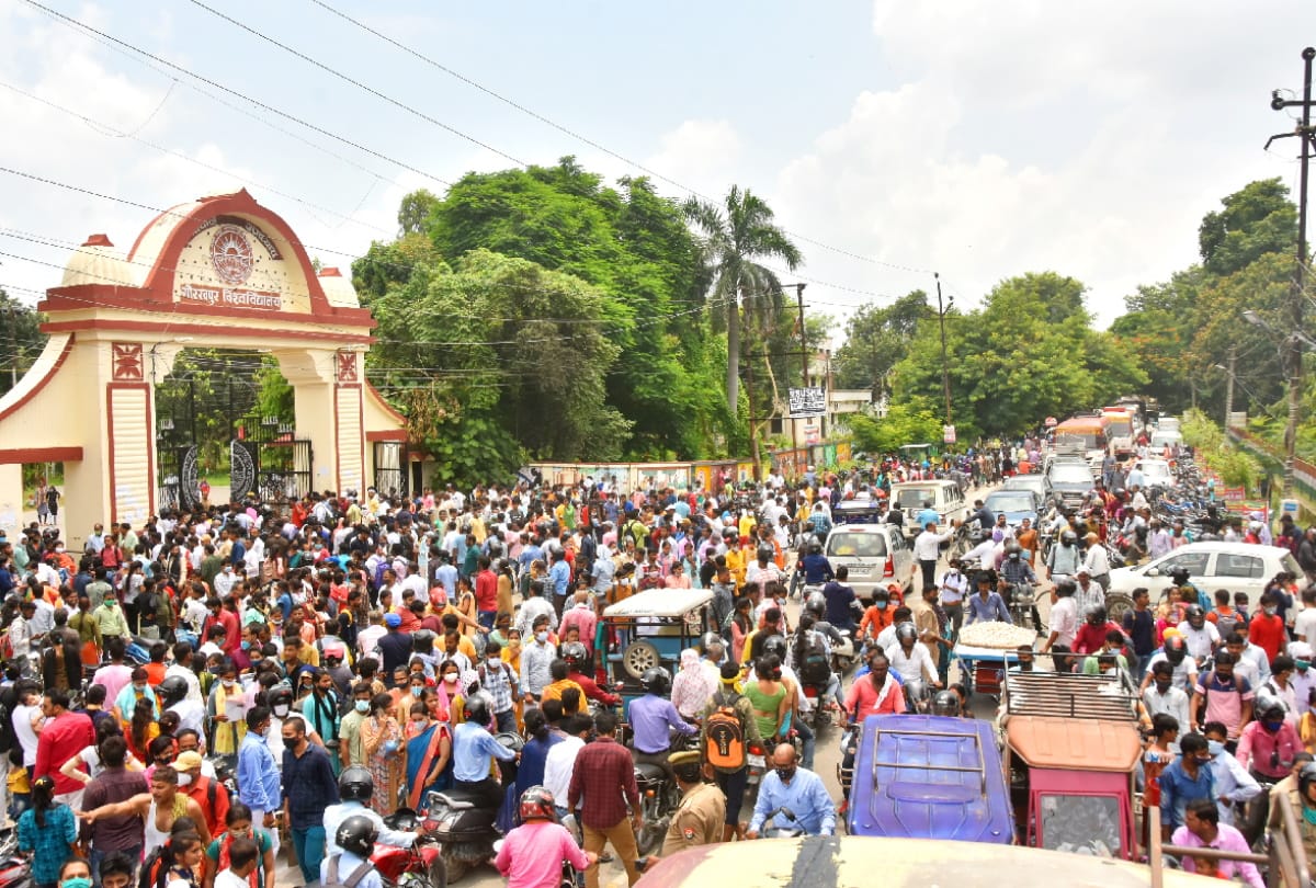 90 percent students gave BEd entrance exam at 77 centers