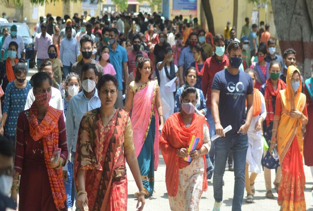 BEd entrance exam held at 35 centers in Agra