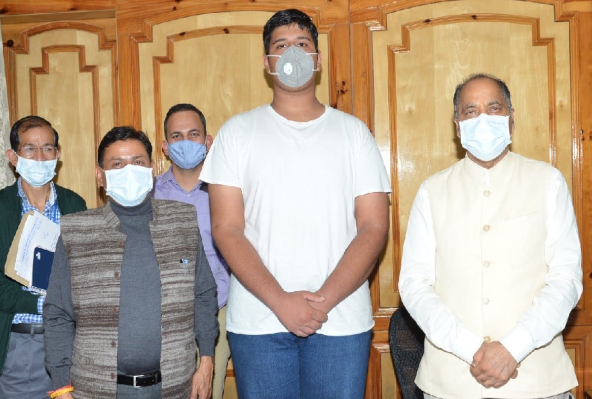cm Jairam thakur approved financial assistance to boxer Harkrishan