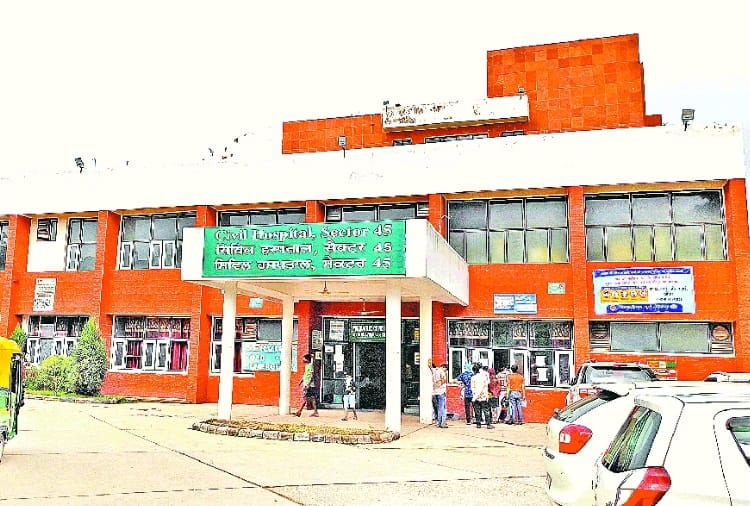 Non Covid Patients are wandering for treatment in Chandigarh