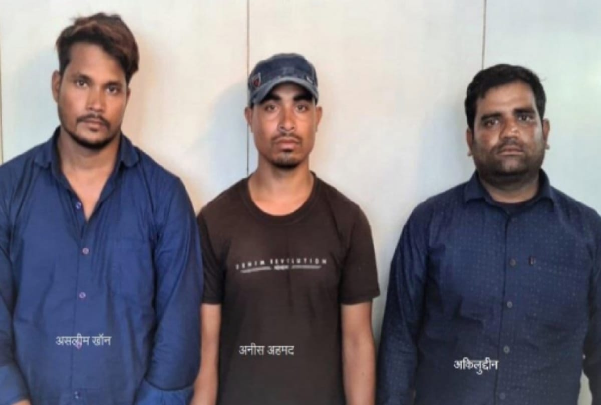 Noida cyber crime team arrest three from bareilly who dupes IT engineer 60 lakh rupees in name of buying property in london