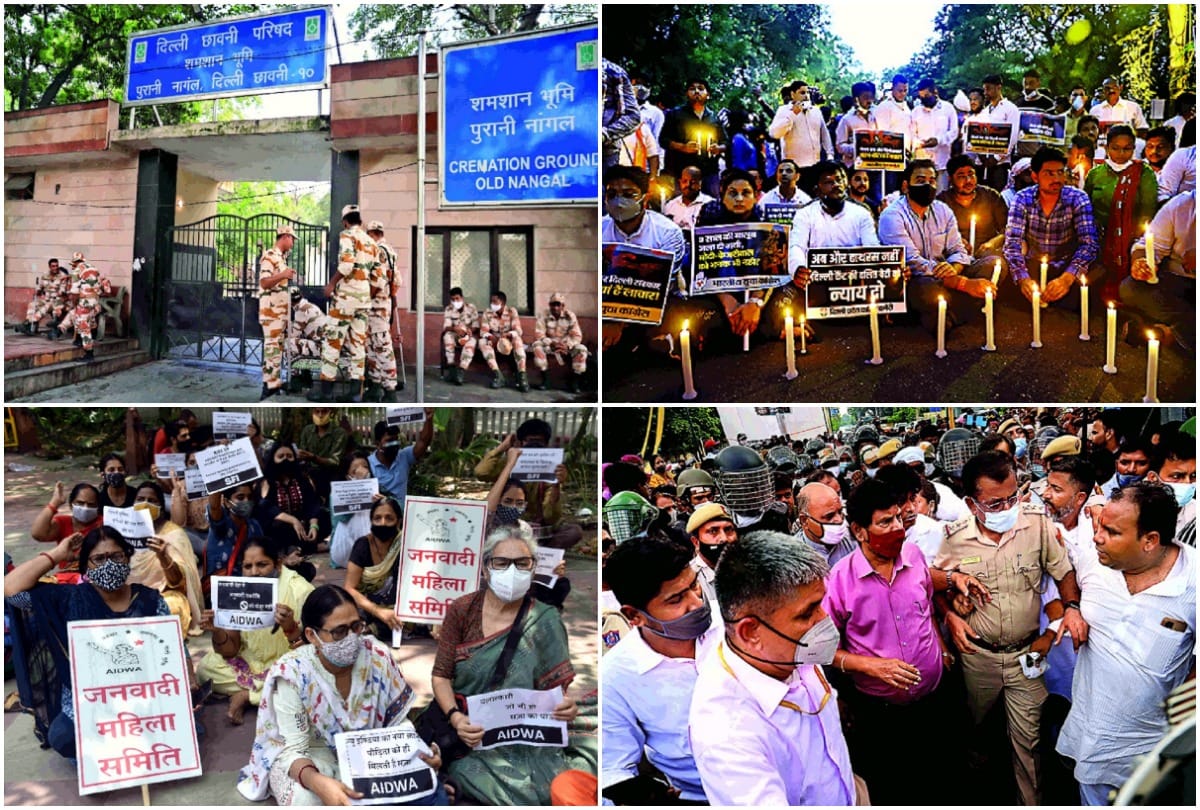 Delhi Cantt incident: There was no current in the water cooler installed in the crematorium