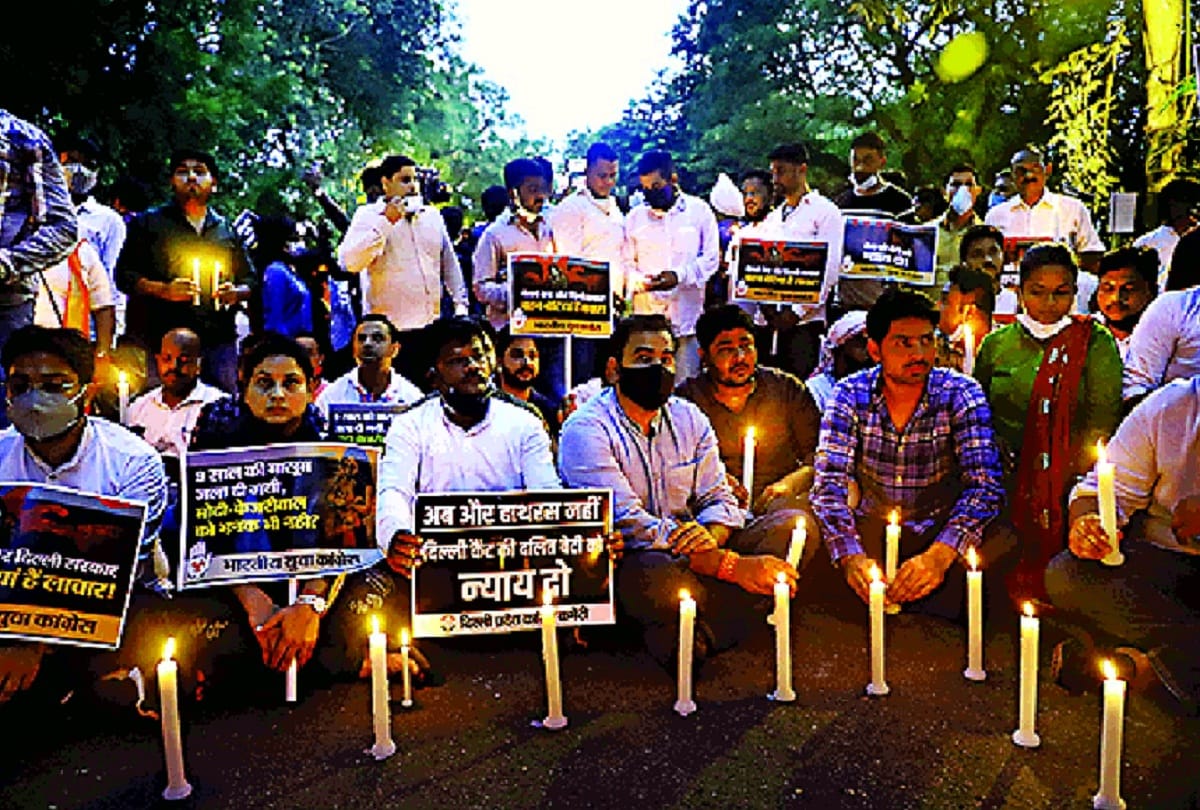 Case of murder of girl child in Delhi Cantt Big revealing in post mortem report girl had died several hours before funeral