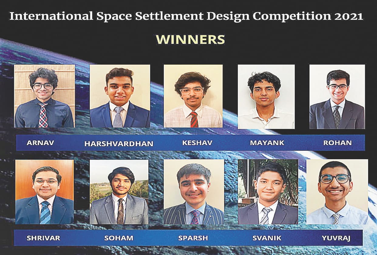 dehradun news : Doon School students win NASA's online competition