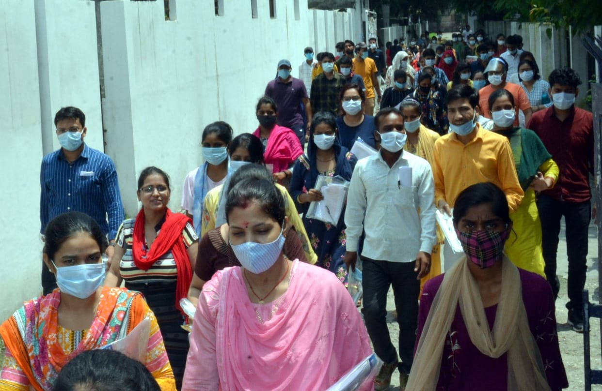 4268 students gave BEd entrance exam