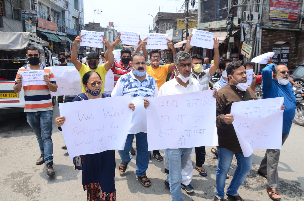 2nd anniversary of article 370