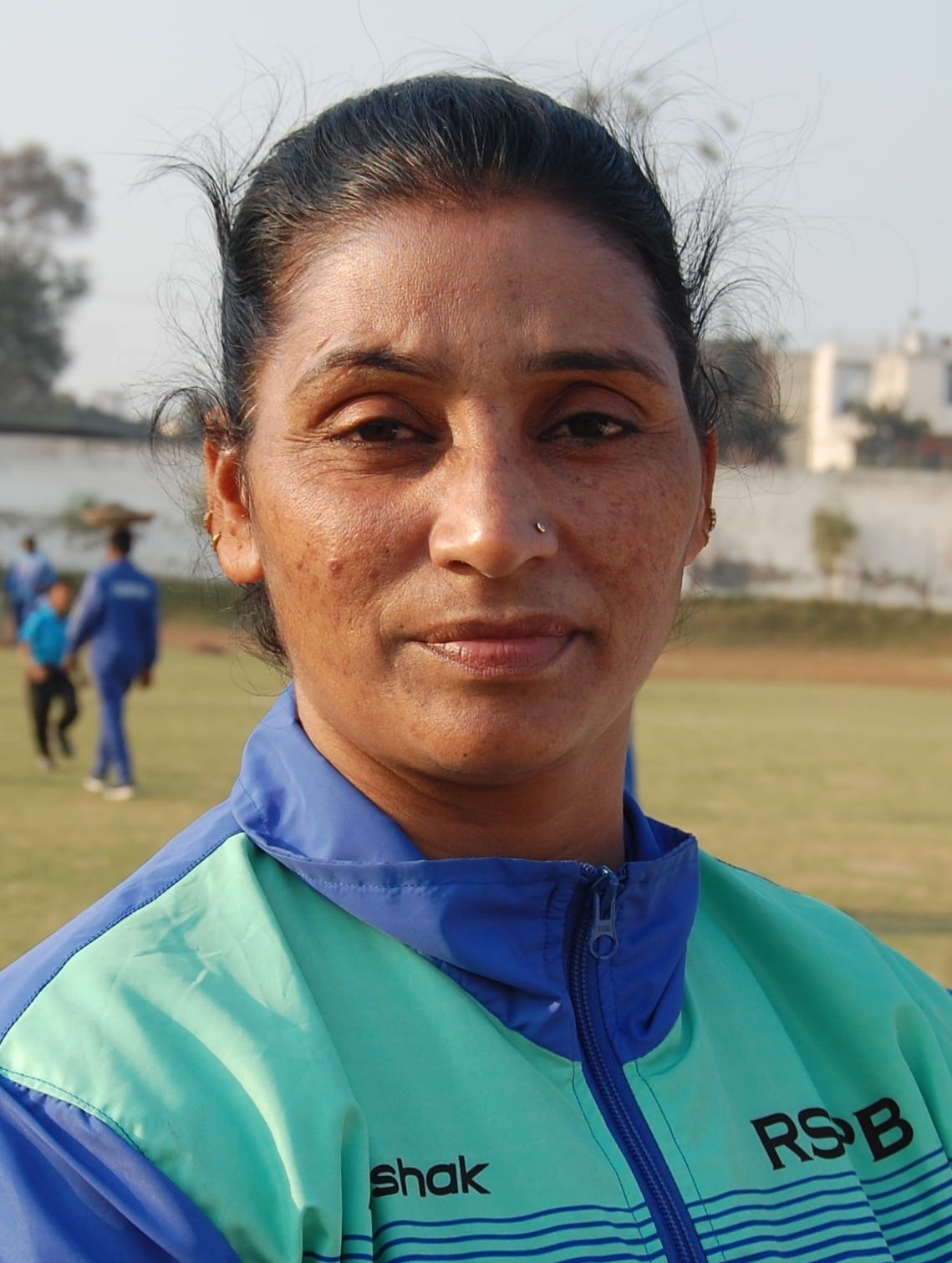 When the mother asked about the injury, Nisha said - more pain of defeat than injury