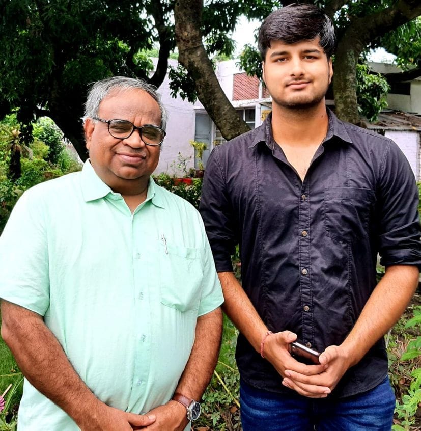 Abhisahek will pursue PHD from Corea.