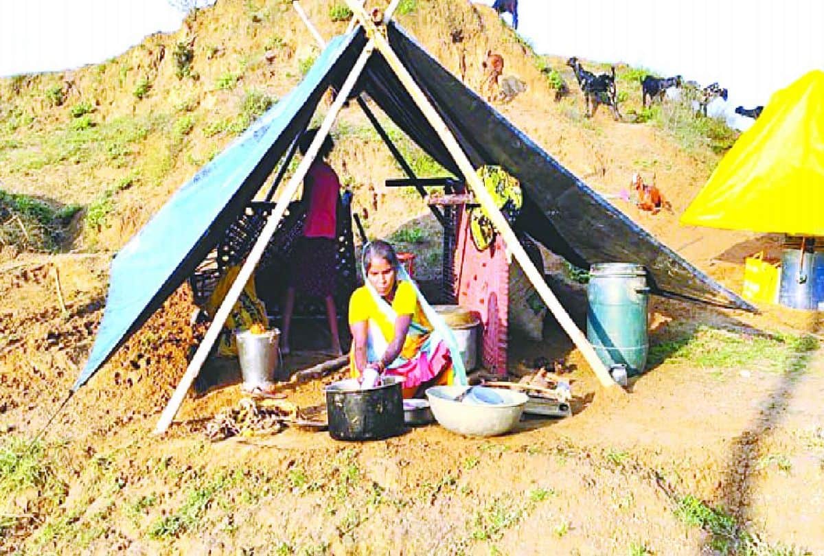 Chambal river water level decreasing in Agra