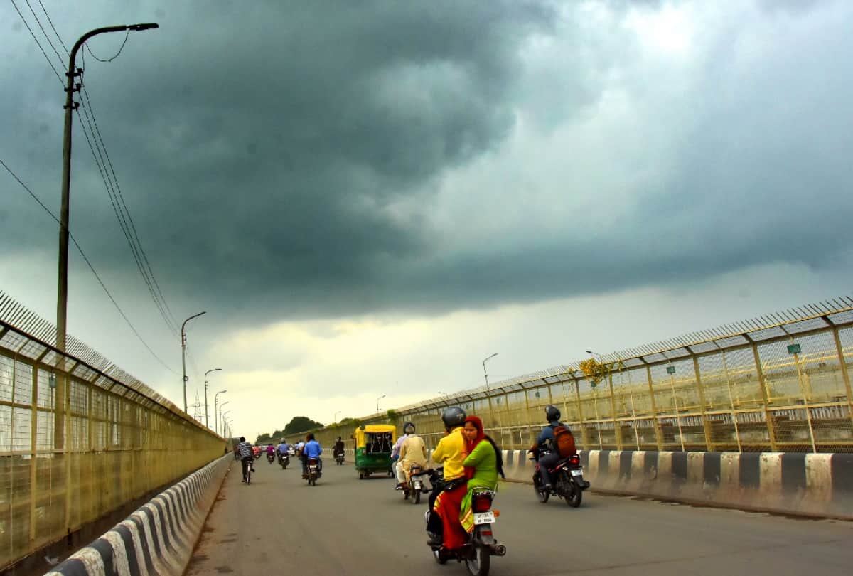 Monsoon will knock in Gorakhpur from June 12 to 17