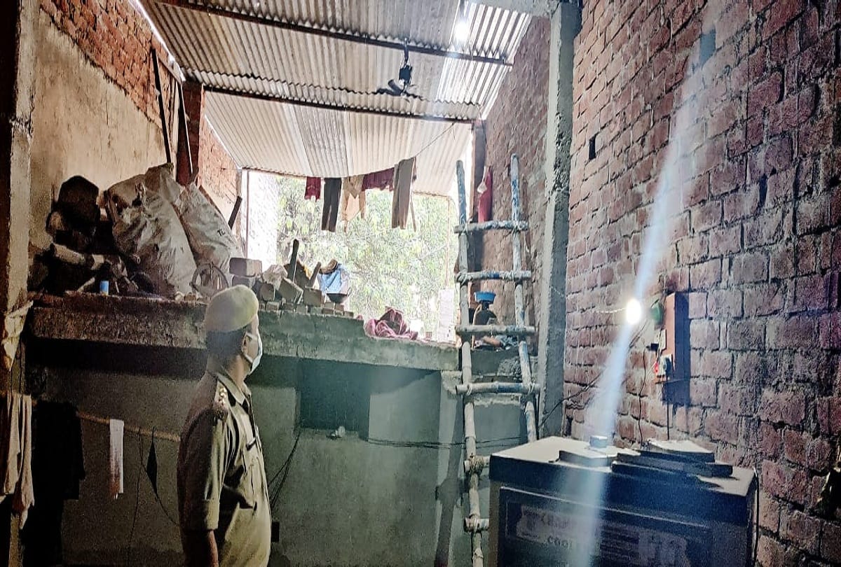 Double murder in Hardoi minor brutally murdered brother and nephew
