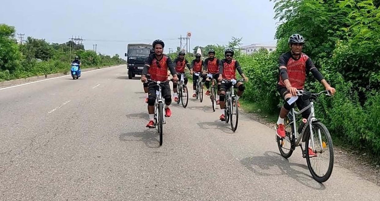 Cycle rally
