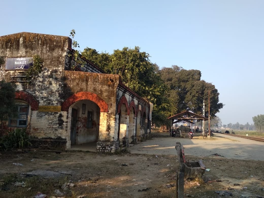Lack of passenger facilities at Nai Kot railway station