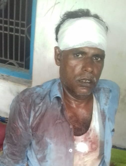 fight in two party, one injured