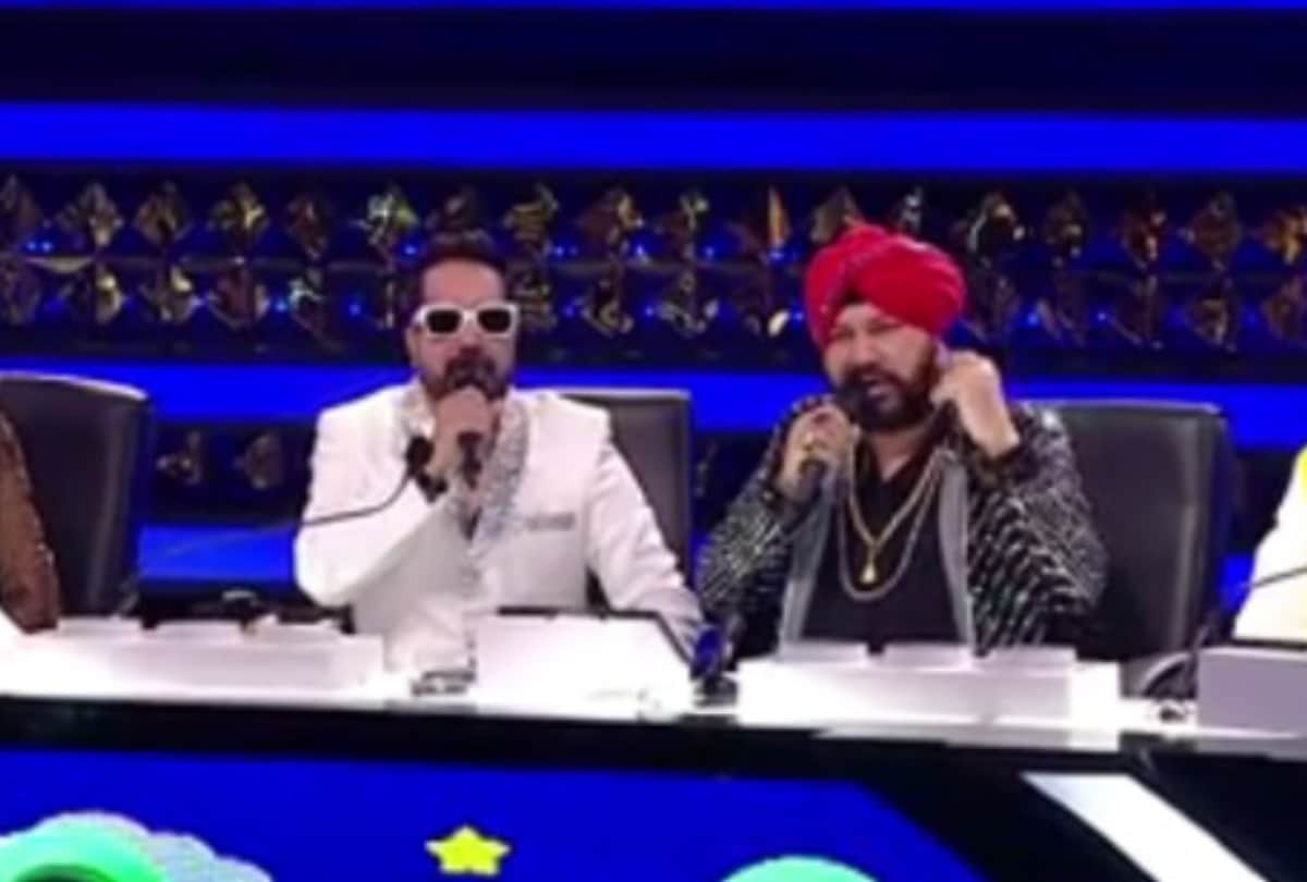dance deewane 3 singer daler mehndi got emotional after watching performance mika singh hug him