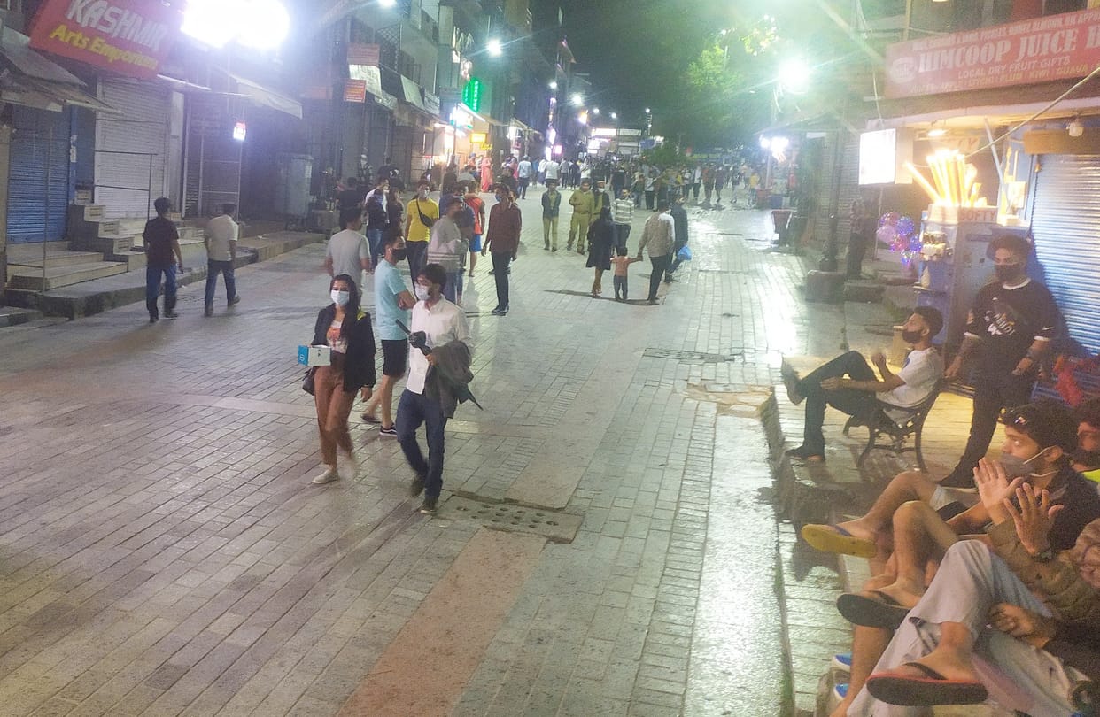Manali's tourism business got ruined even in the weekend