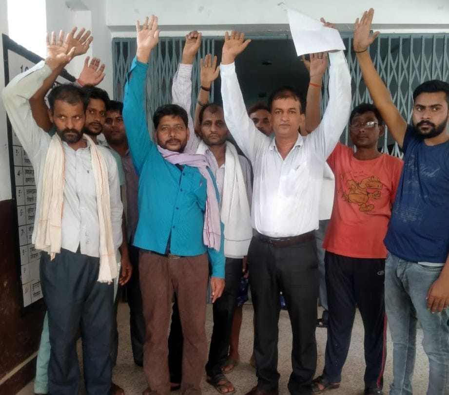 Uproar over using substandard material in temple construction