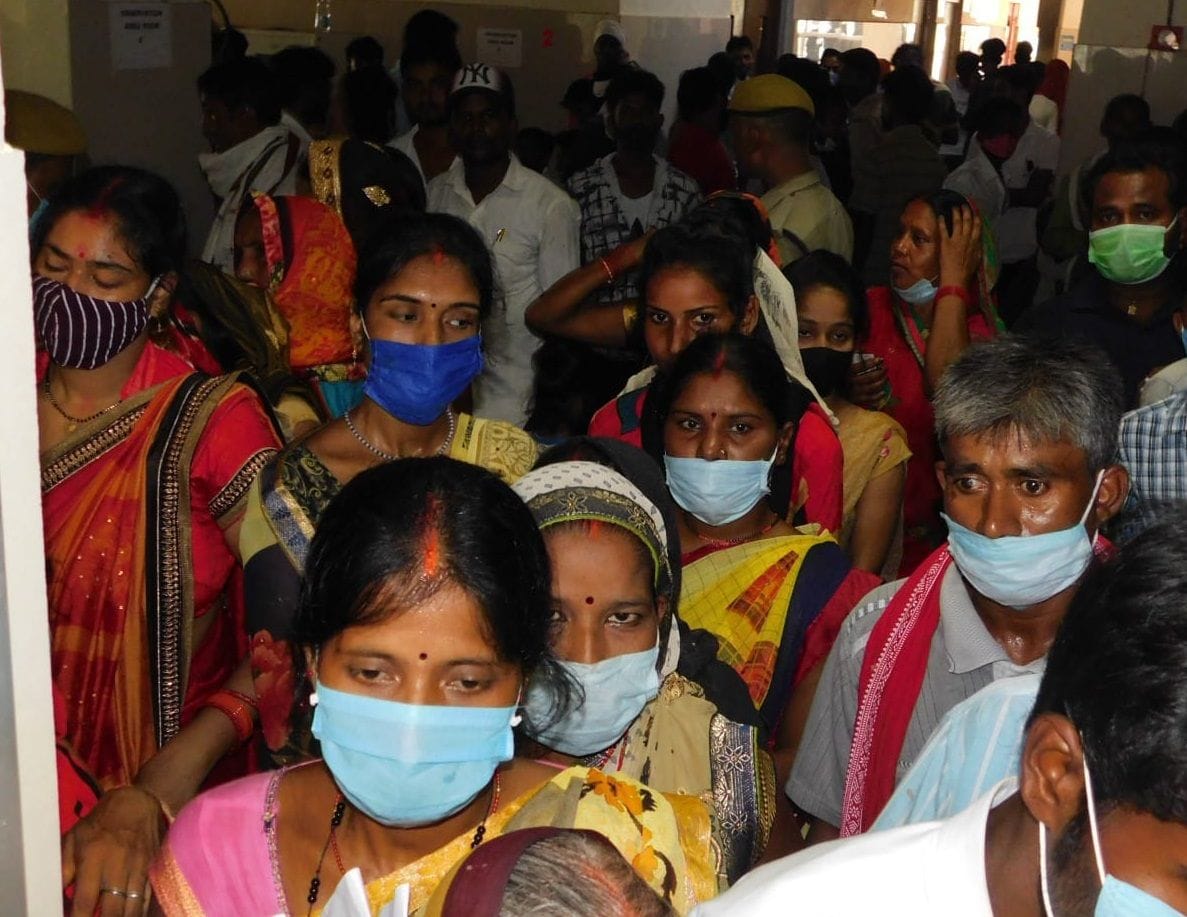 Farenda was not vaccinated in CHC