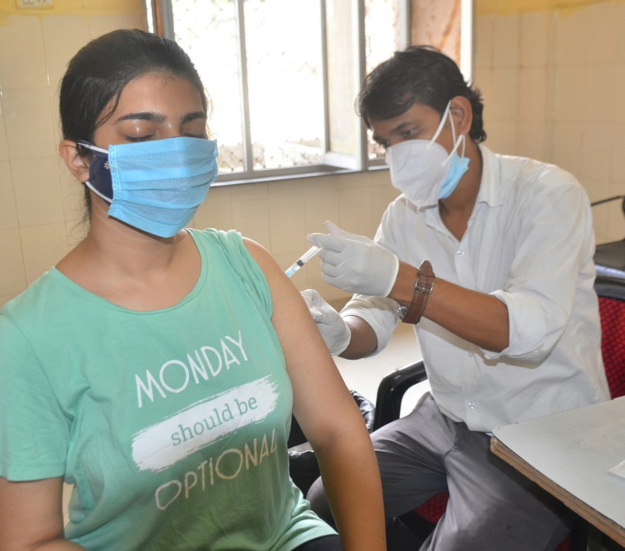 9368 people are vaccinated