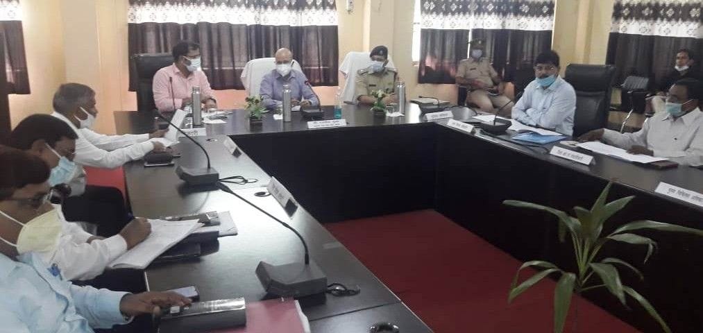 Hathras: On site inspection of the work done by the executive organizations