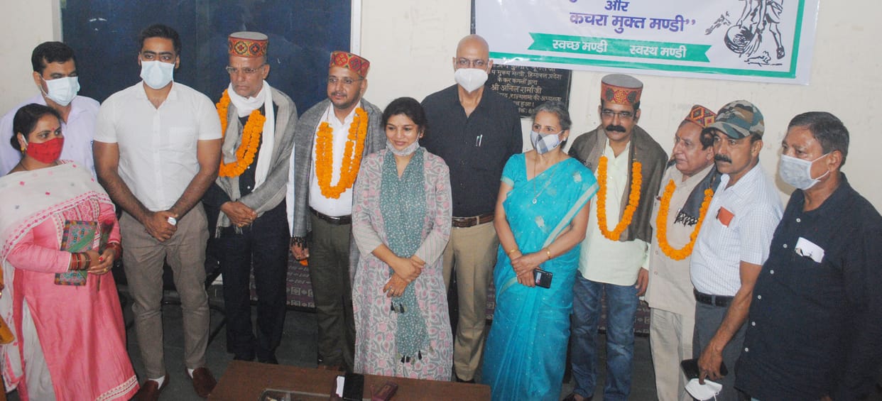 Nominated councilors of municipal corporation took oath