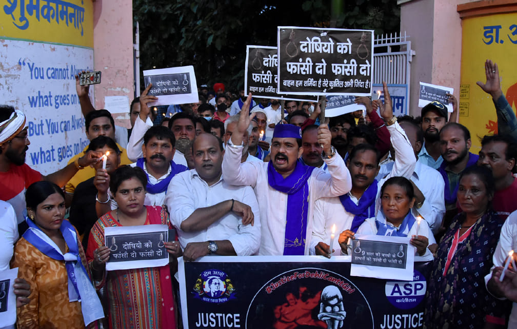 Strict action should be taken against those who abused the girl child