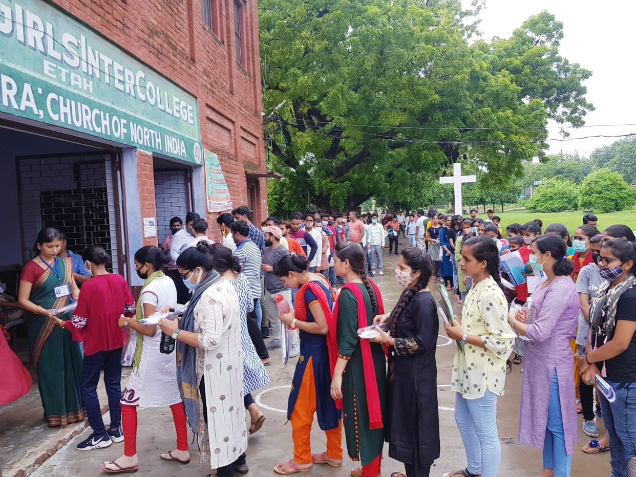 2,720 candidates gave BEd entrance exam