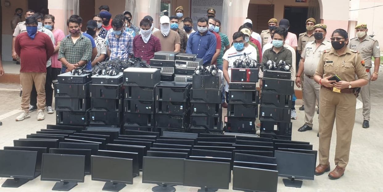 Fake call center: 100 million cheated from US citizens, 32 arrested