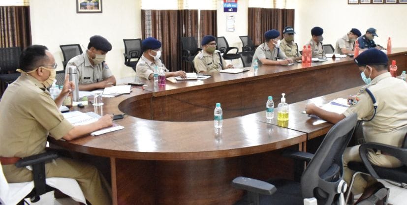 SSP Takes Monthly Meeting