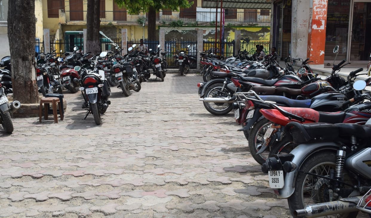 Recovery from the complex on the contract of under ground parking