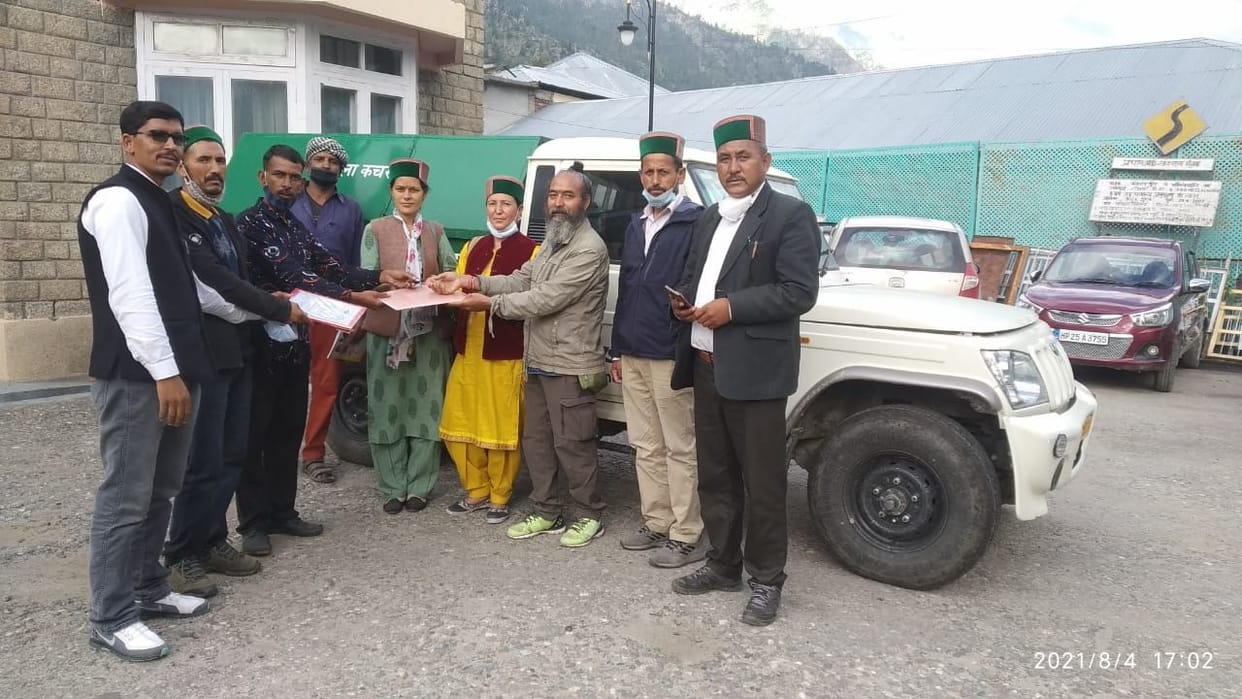 tourist destination sangla will now be garbage free, Garbage plant will collect garbage by knocking in rural areas including vehicle market
