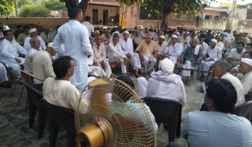 Farmers will camp in the Collectorate on August 9