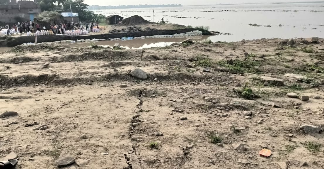 Water started filling in villages, instructions to go to a safe place