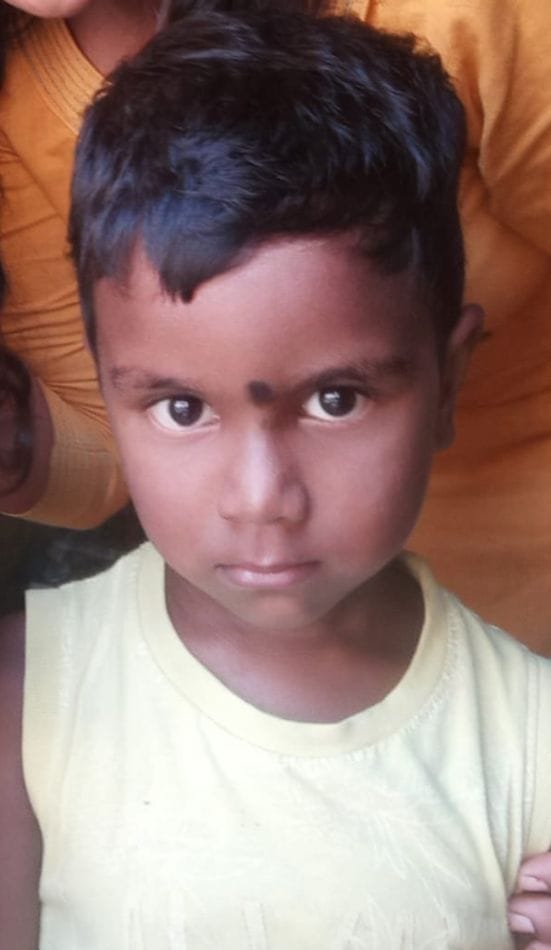 4Year old may be Kidnapped