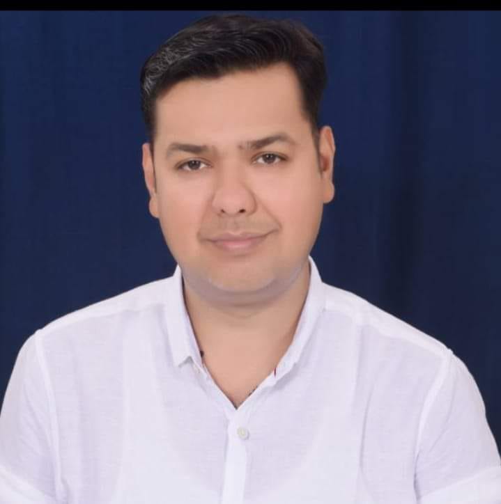 Saurabh Singhal became the social media cell in-charge of Yuva Morcha