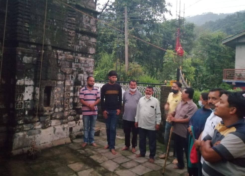 Laxmi Narayan Temple to be renovated in Jogindernagar