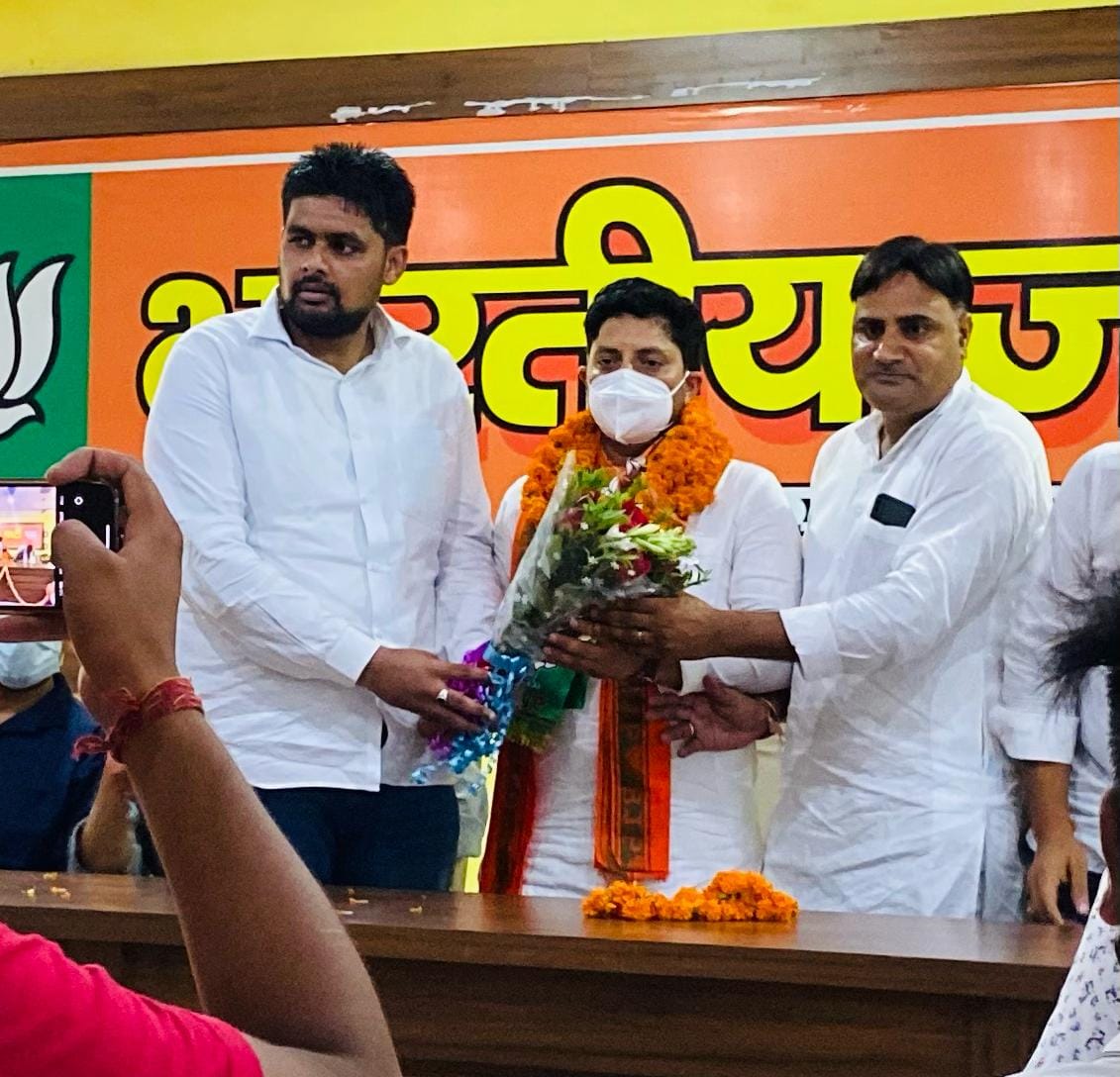 BJP government has opened the way for the progress of youth: Arun