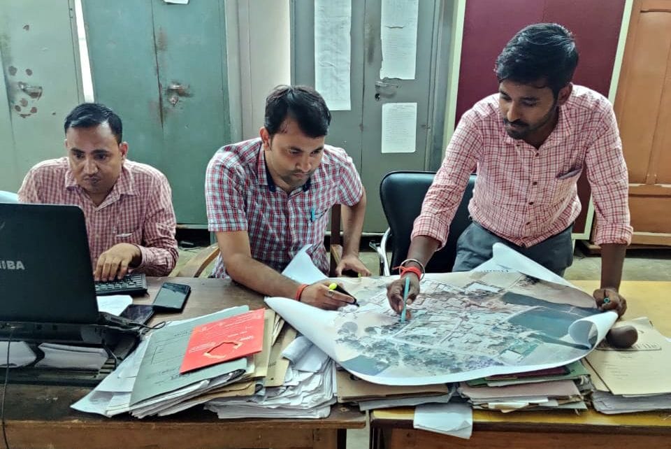 Revenue department engaged in preparing Gharauni