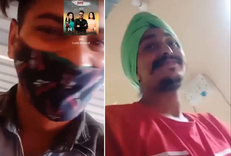 Murder accused made a video inside police station In Ludhiana of Punjab