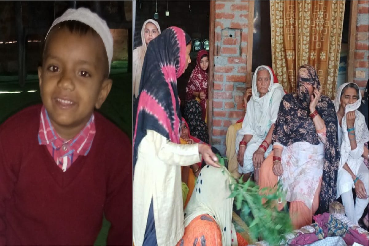 UP News: Dogs attacked and killed a boy of 12 year old in a village in Saharanpur and see photos