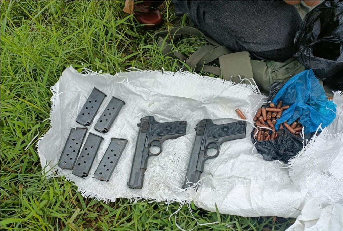 Pakistan dropped weapons from drones in Samba jammu kashmir police and army were searching area