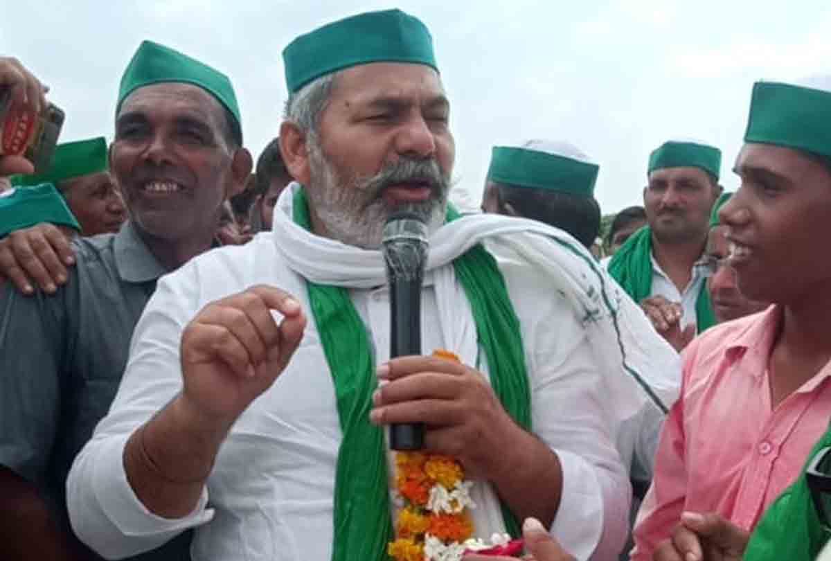 fate of farmers will be decided on roads instead of Parliament: Rakesh Tikait
