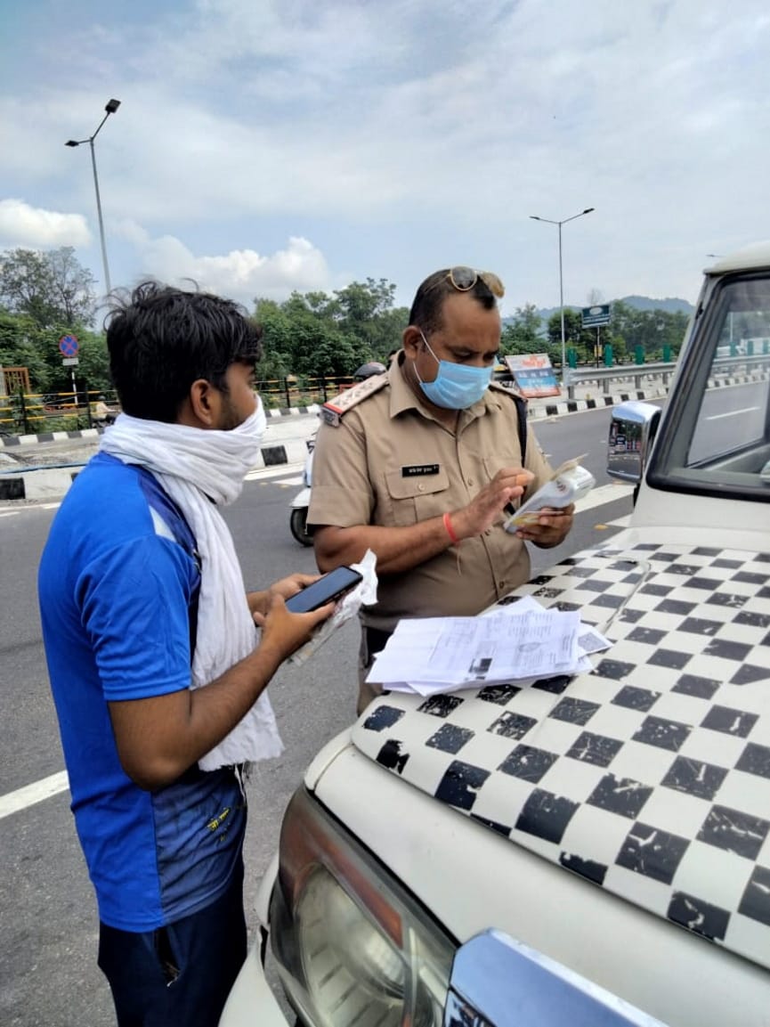 Uttarakhand News: Police Will cut Challan Strictly if traffic rules Broken