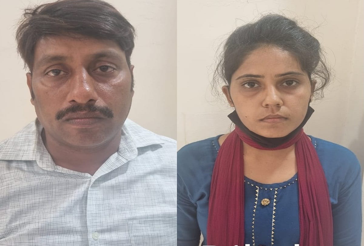 Two arrested, including woman appearing for b.ed exam instead of second