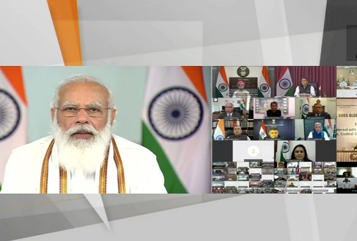 Prime Minister Narendra Modi interacts with Heads of Indian Missions abroad, stakeholders of trade and commerce sector via video conferencing