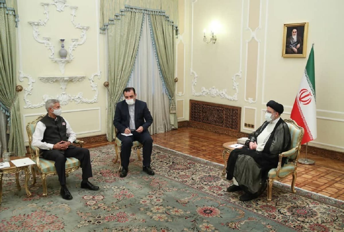Tehran: Foreign Minister Jaishankar meets Irans new President Raisi, meets for the second time in a month