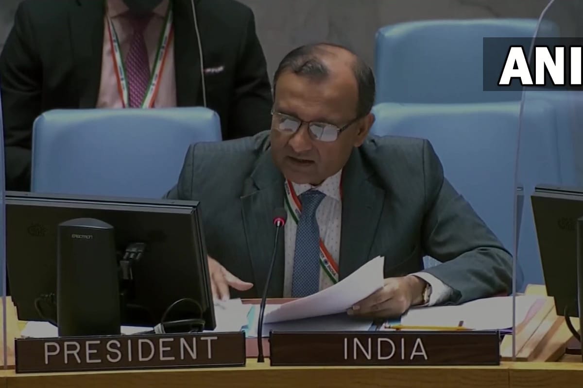 India said at UNSC Kabul attacks increased need for global solidarity against terrorism