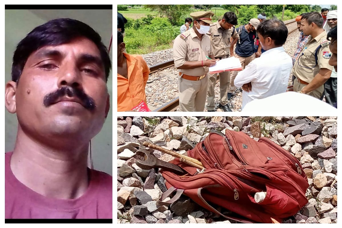 Two people hang and suicide in Mirzapur, girl jumped into Tamsa river in Azamgarh railway worker cut by train in Varanasi