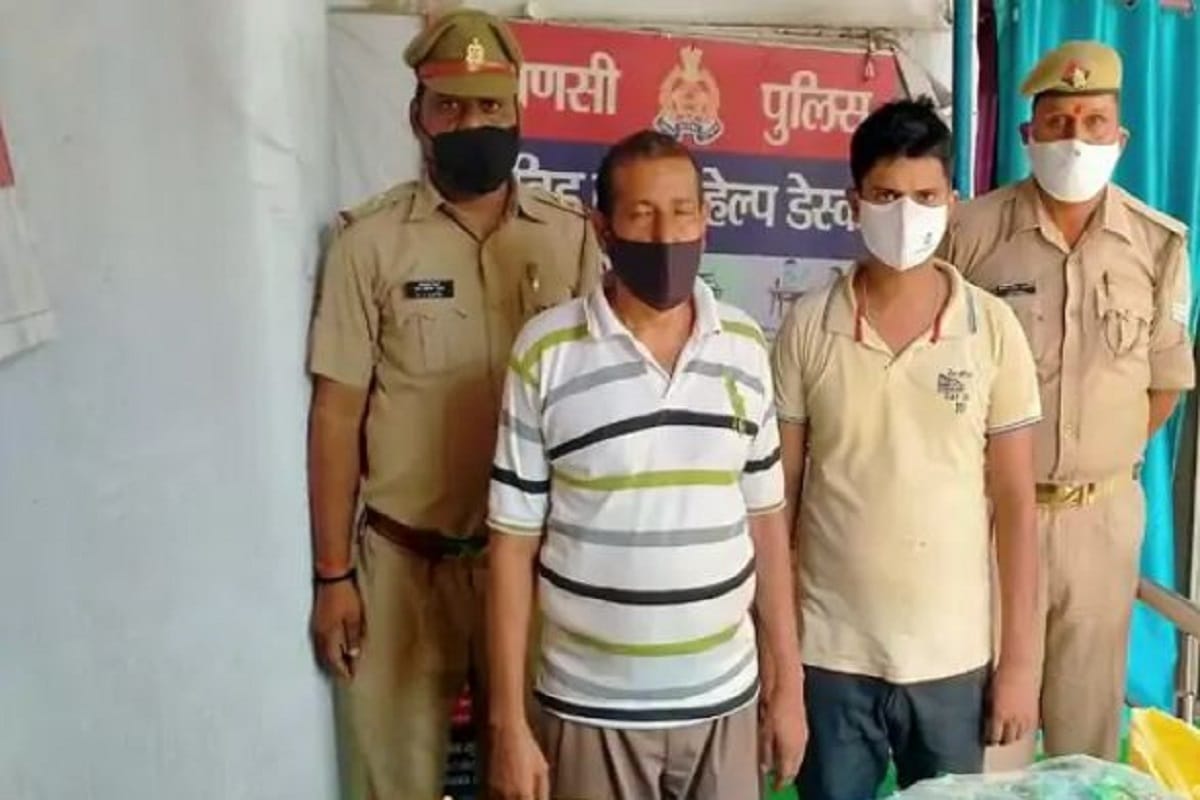 Fake dry grapes were being sold in the name of branded company, Varanasi police arrest