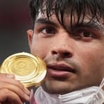 hindi kavita for Olympic gold medalist neeraj chopra